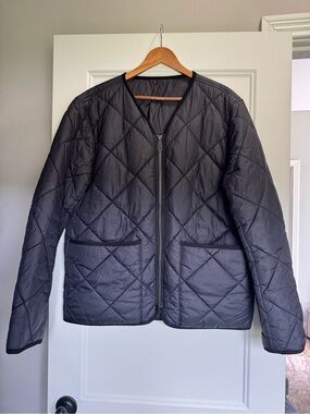 SATURDAYS NYC Liner Jacket L Black